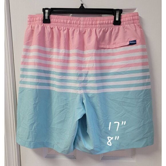 Chubby Classic Swim Trunks 2XL 7" - Picture 3 of 8